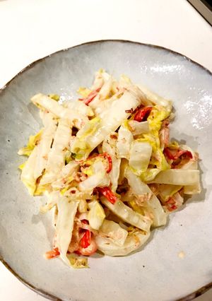 簡単(*´ω｀*)白菜サラダ-レシピのメイン写真
