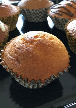 カップケーキ-レシピのメイン写真