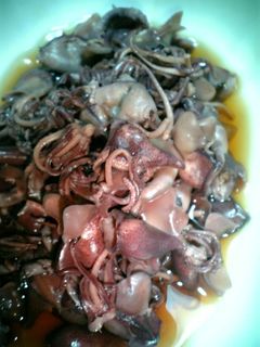 ほたるいかの煮物-レシピのメイン写真