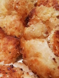 鶏むね肉のパン粉焼き-レシピのメイン写真