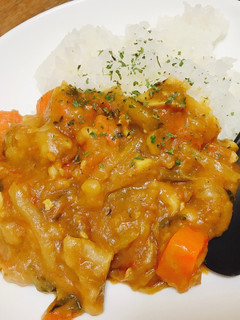 簡単水無しカレー材料切って放置するだけ!-レシピのメイン写真