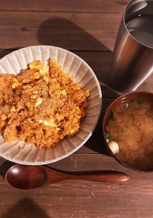 キムチ炒飯-レシピのメイン写真