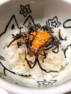 わたしの卵かけご飯♡-レシピのメイン写真