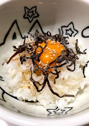 わたしの卵かけご飯♡-レシピのメイン写真