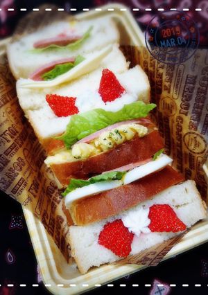 サンドイッチ９９-レシピのメイン写真