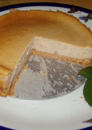 いちごのベイクドチーズケーキ-レシピのメイン写真