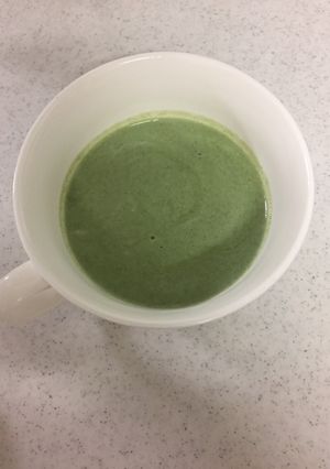 ほうれん草とじゃがいものポタージュ-レシピのメイン写真