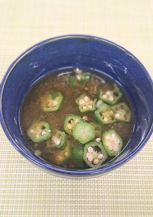レンジで簡単！とろろ昆布汁-レシピのメイン写真