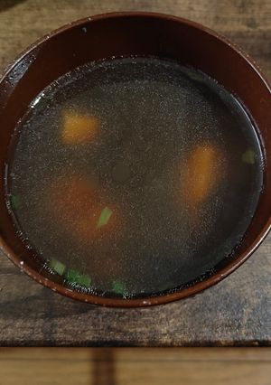 豆腐と海苔の汁-レシピのメイン写真