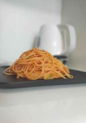 5つで激ウマ！秒速で無くなるナポリタン-レシピのメイン写真