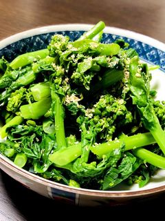菜花のおひたし-レシピのメイン写真