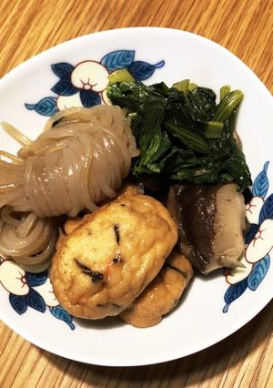 あっさり♪甘さ控え目 がんもどきの煮物-レシピのメイン写真