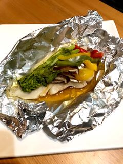 時短!簡単おかずのタラの酒蒸し-レシピのメイン写真