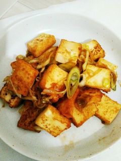 ごはんがすすむ!厚揚げとねぎの甘酢炒め-レシピのメイン写真