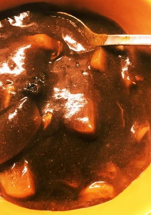 白菜などで、簡単手抜きの野菜カレー-レシピのメイン写真