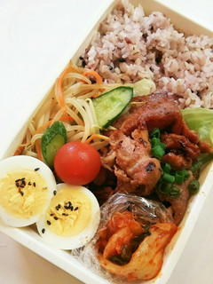 お弁当(3/5)プルコギ-レシピのメイン写真