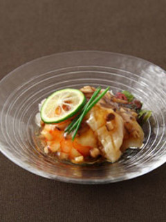 しいたけゼリー〜魚介と一緒に〜-レシピのメイン写真