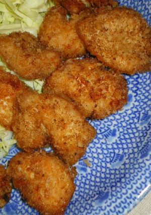 簡単☆マヨでチキンカツ-レシピのメイン写真