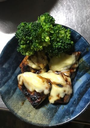 簡単 カジキとチーズ焼き-レシピのメイン写真