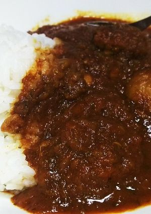 パクチーチキンカレー【ルー不使用】-レシピのメイン写真