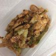 鶏胸肉とキャベツのマヨオイスター炒め