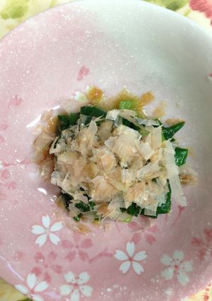 ニラのお浸し-レシピのメイン写真