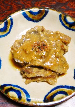 ひと鍋で作る！柔らか牛すね味噌煮込み-レシピのメイン写真
