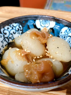 こんにゃくの梅煮-レシピのメイン写真