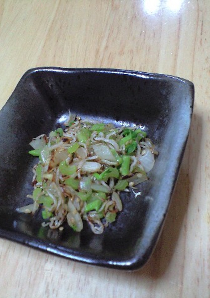 大根の葉っぱ活用法！！-レシピのメイン写真