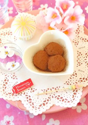 一口生チョコ大福♬-レシピのメイン写真