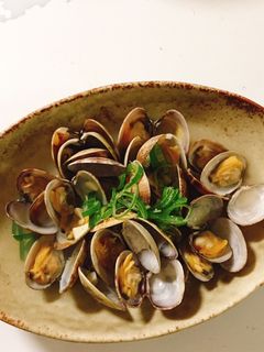 アサリの酒蒸し-レシピのメイン写真