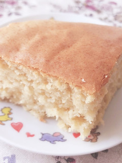 しっとりふんわり ピーナッツバターケーキ-レシピのメイン写真