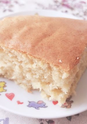しっとりふんわり ピーナッツバターケーキ-レシピのメイン写真