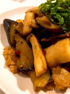 簡単おかず*豚肉とナスの大葉みそ炒め*-レシピのメイン写真