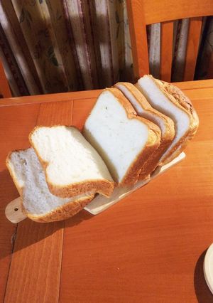 HBで生食パン♪アノレシピにちょい足しw-レシピのメイン写真