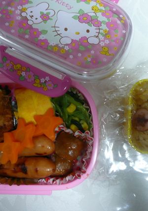 キャラ弁！アンパンマンおにぎり♪-レシピのメイン写真