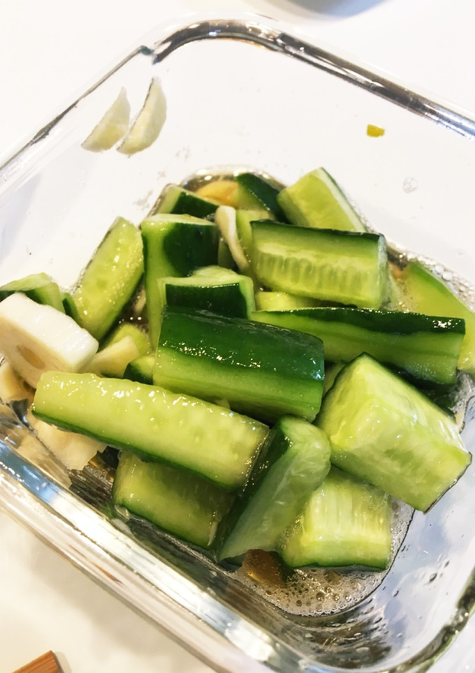 凄ウマ★簡単すぐ食べれるキュウリの漬物！-レシピのメイン写真