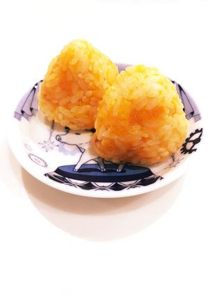 ❁人参のバターおむすび❁-レシピのメイン写真