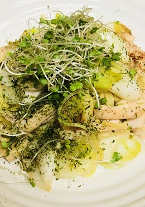 鶏肉＆長ネギの味わい塩焼きそば-レシピのメイン写真