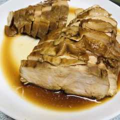 รูปของ しっとり中華風煮鶏
