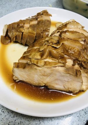 しっとり中華風煮鶏-レシピのメイン写真