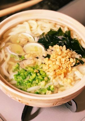 はまぐりうどん-レシピのメイン写真