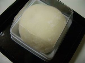 レンジで☆とろ～りやばい！クリーム大福-レシピのメイン写真