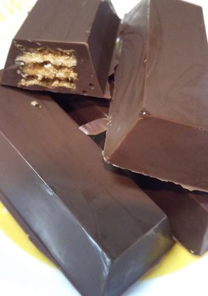 ウエハースチョコ(キット✳ット風)-レシピのメイン写真