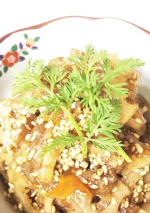 レンコンのきんぴら-レシピのメイン写真