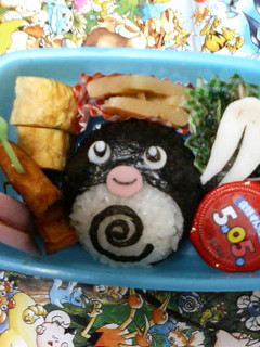 ニョロモ弁当(キャラ弁)-レシピのメイン写真