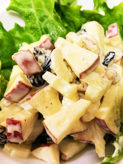 セロリとりんごのシャキシャキサラダ-レシピのメイン写真