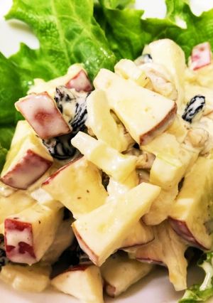 セロリとりんごのシャキシャキサラダ-レシピのメイン写真