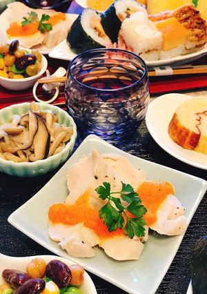 3分で完成☆かけて綺麗な人参ドレッシング-レシピのメイン写真