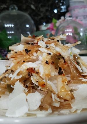 豆豉とザーサイで大根中華風サラダ-レシピのメイン写真